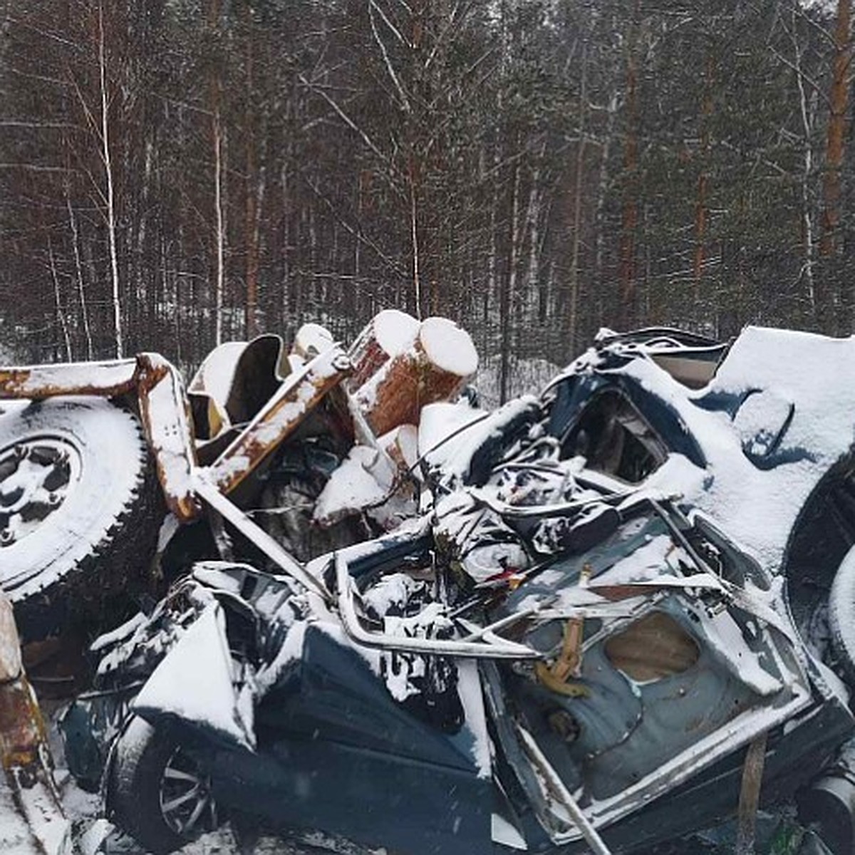 Студентка, погибшая в ДТП с автобусом и лесовозом под Братском, ехала на  день рождения к сыну - KP.RU