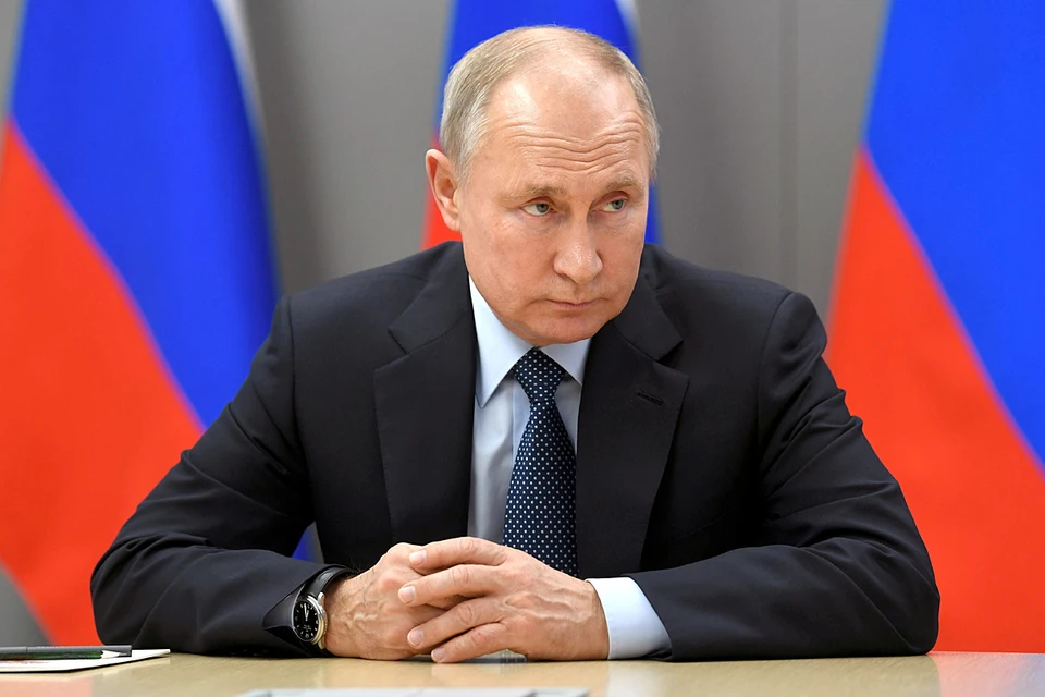 Владимир Путин выразил соболезнования родным Андрея Мягкова.