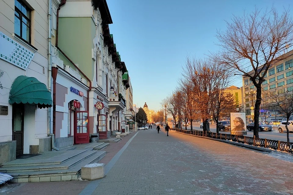 Горячую воду отключили на улице Пограничный квартал в Хабаровске
