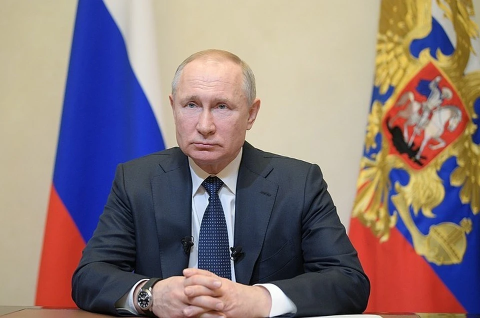 Владимир Путин присвоил генеральские звания 26 силовикам