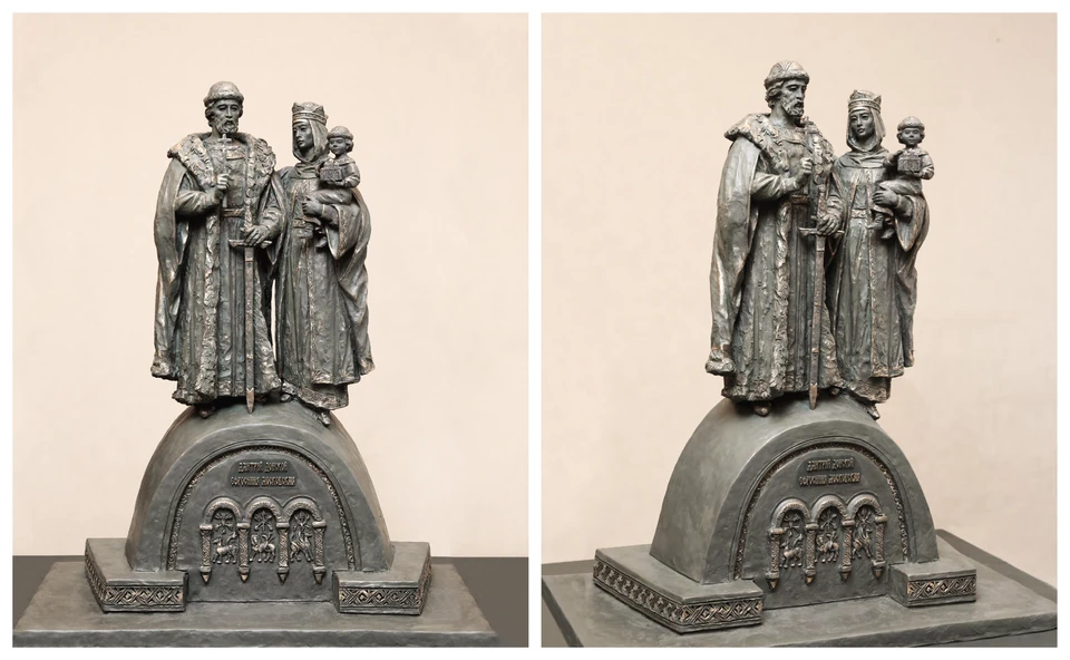Нижегородцы выбрали, каким будет памятник Дмитрию Донскому в кремле.