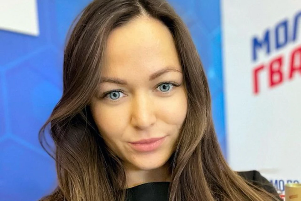 Организатор "Горячего женского марша", активистка «Молодой Гвардии» Юлия Перегудова. Фото: Инстаграм.