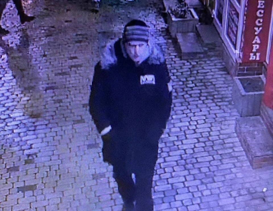 Подозреваемый. Фото: МВД по РК