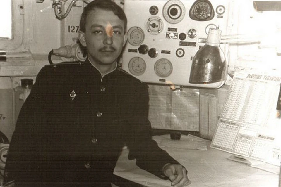 Архивное фото Александра Скорлякова во время прохождения воинской службы. Фото: из личного архива.