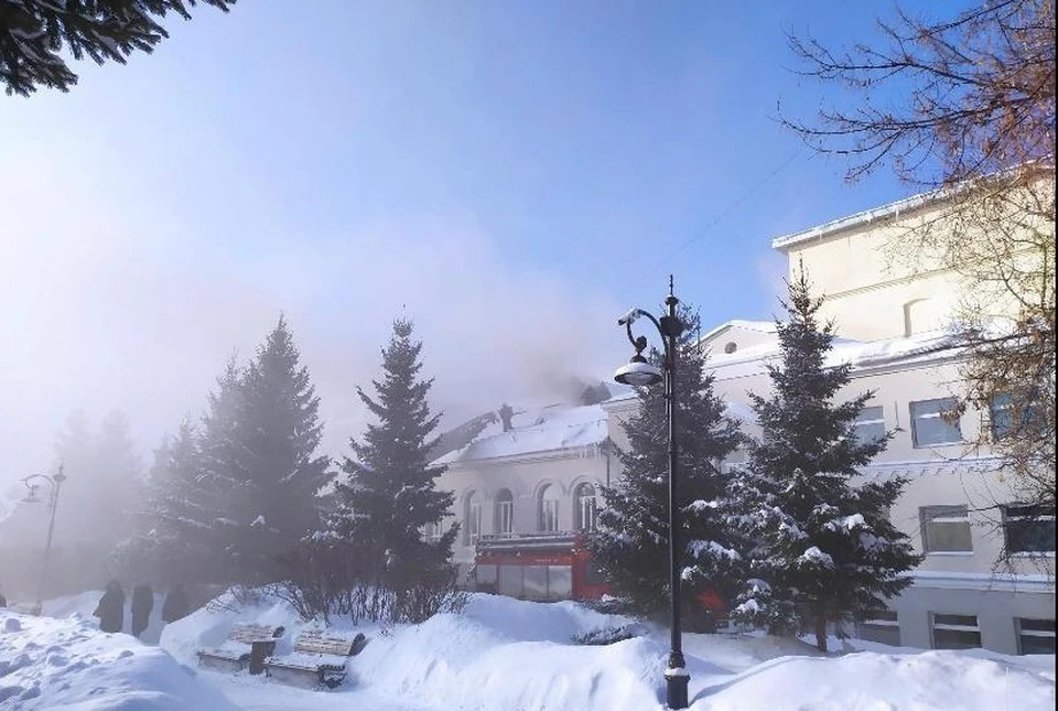 Театр отменил спектакли, запланированные на ближайшие дни.