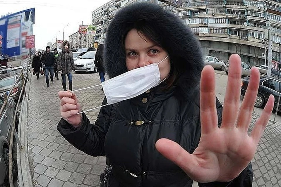 Масочный режим в Новосибирской области продолжается.