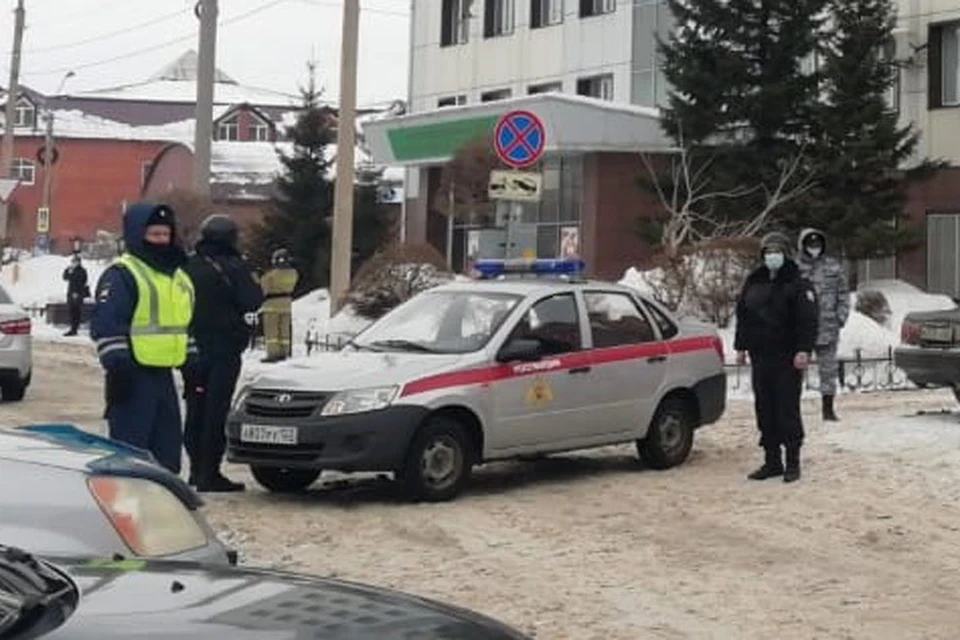 Спецслужбы отрабатывают сигнал