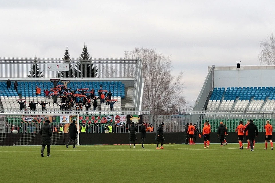 Матч должен пройти на стадионе «Нефтяник». Фото: пресс-служба ФК «Урал»