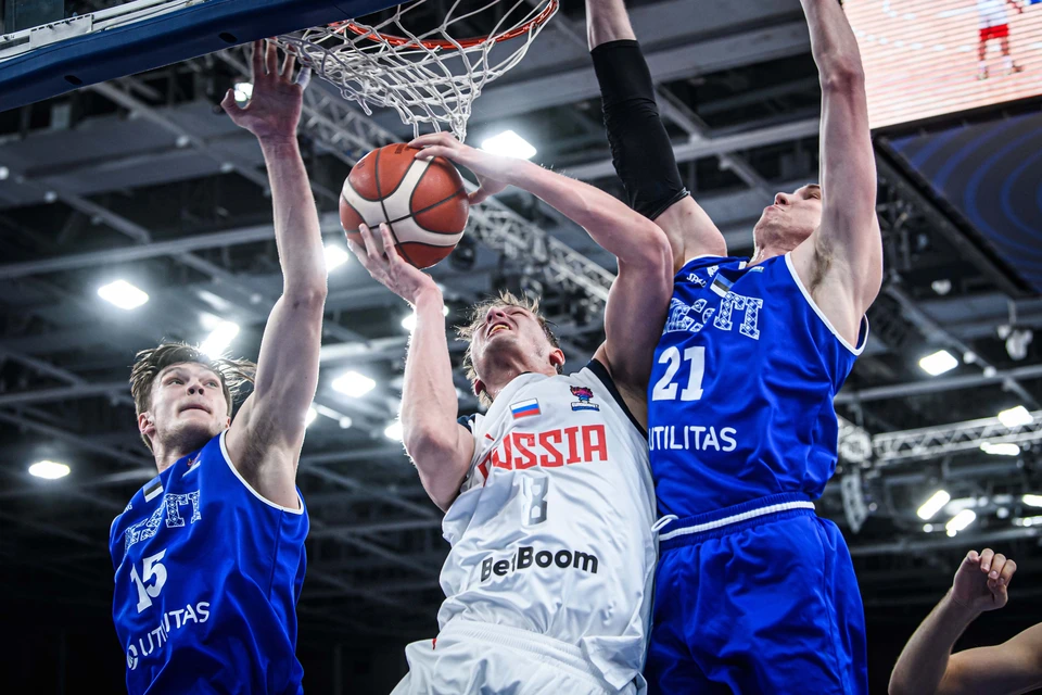Наша сборная отправляется на Евробаскет-2022. Фото: FIBA