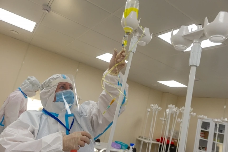 Лечение от COVID-19 в ДНР продолжают 5320 пациентов