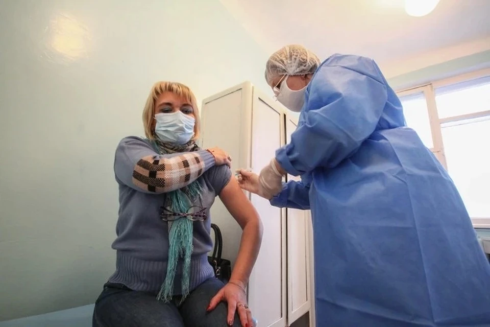 Вакцинация от коронавируса в ДНР началась 1 февраля