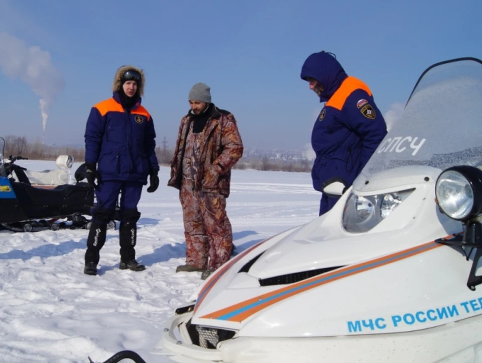 Главное управление МЧС России в очередной раз напоминает правила безопасности поведения на льду Фото: ГУ МЧС по Самарской области
