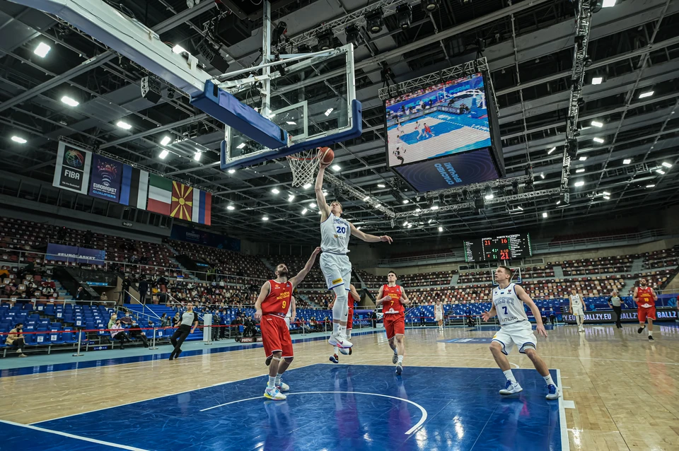 УДС «Молот» прощается с большим баскетболом почти на месяц — до 21 марта. Фото: FIBA