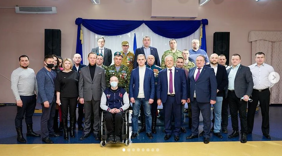 Фото: личная страница Алексея Титовского в соцсетях