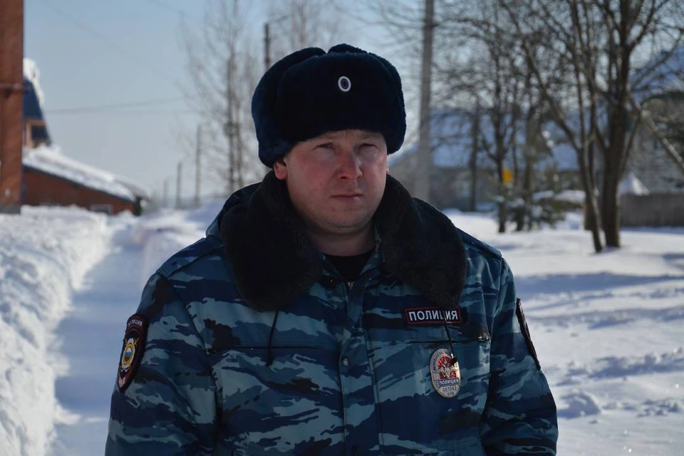 Лейтенант полиции Виталий Торкунов служит инспектором патрульно-постовой службы. Фото: предоставлено героем публикации