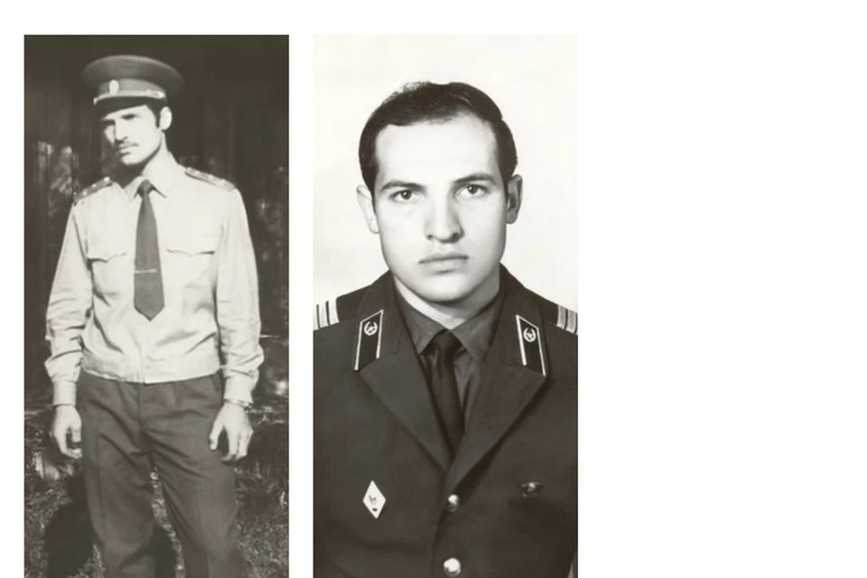 В «Пуле Первого» опубликовали армейское фото Лукашенко. Фото: телеграм-канал "Пул Первого"