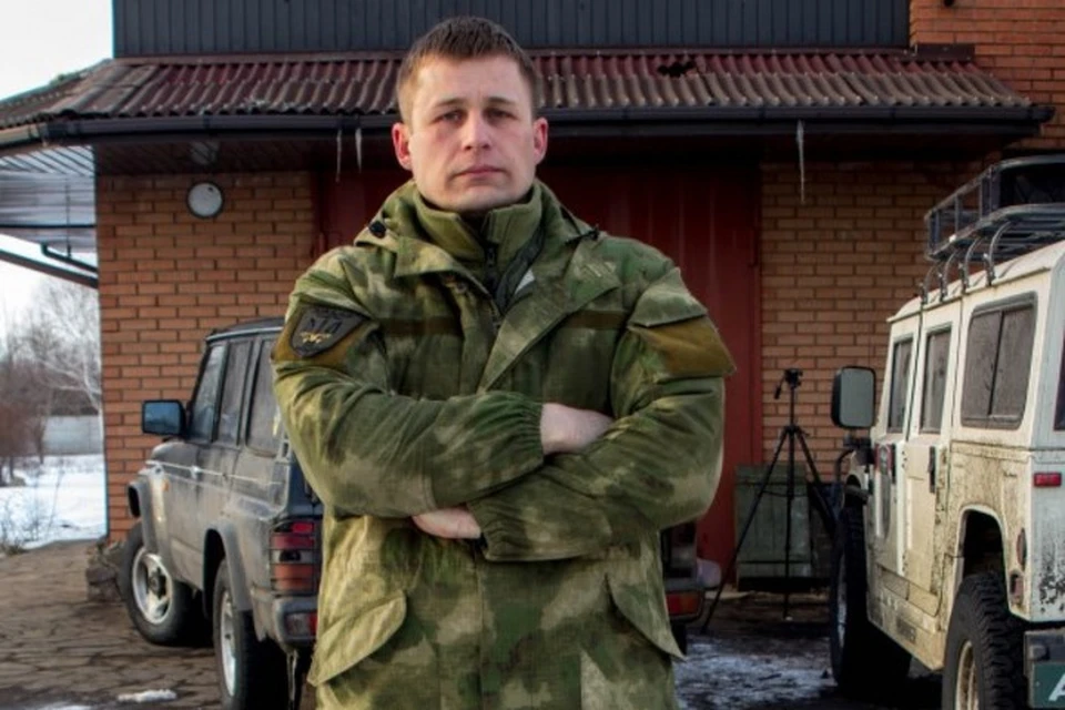 Комбриг Марченко «прославился» зверствами в отношении жителей Донбасса. Фото: Фейсбук/Максим Марченко