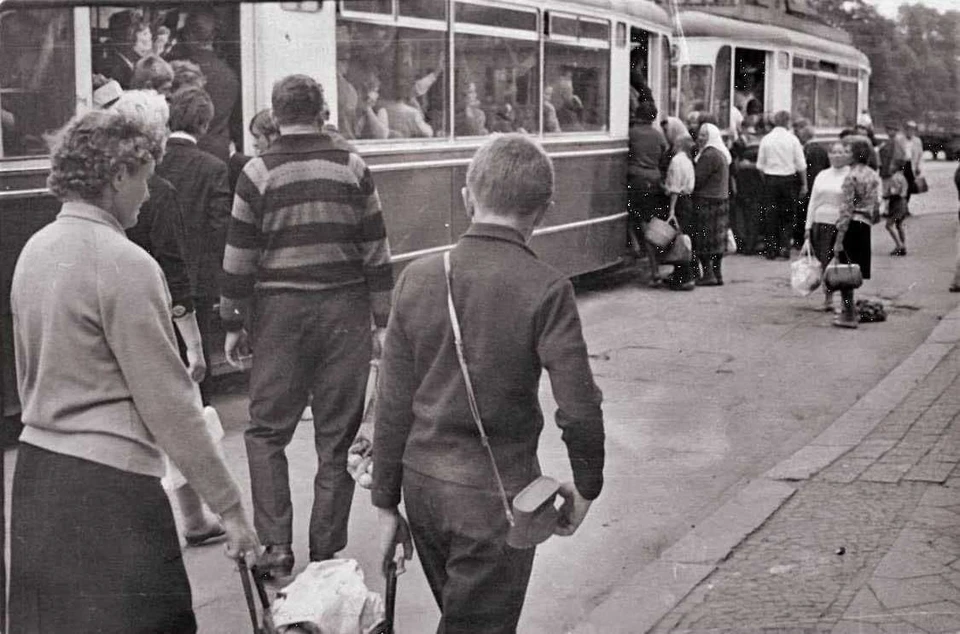 На протяжении десятилетий в Калининграде трамвай был главным видом общественного транспорта.