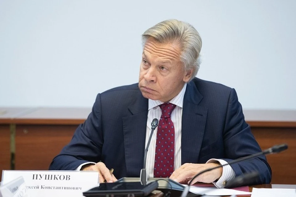 Председатель комиссии Совфеда по информационной политике Алексей Пушков