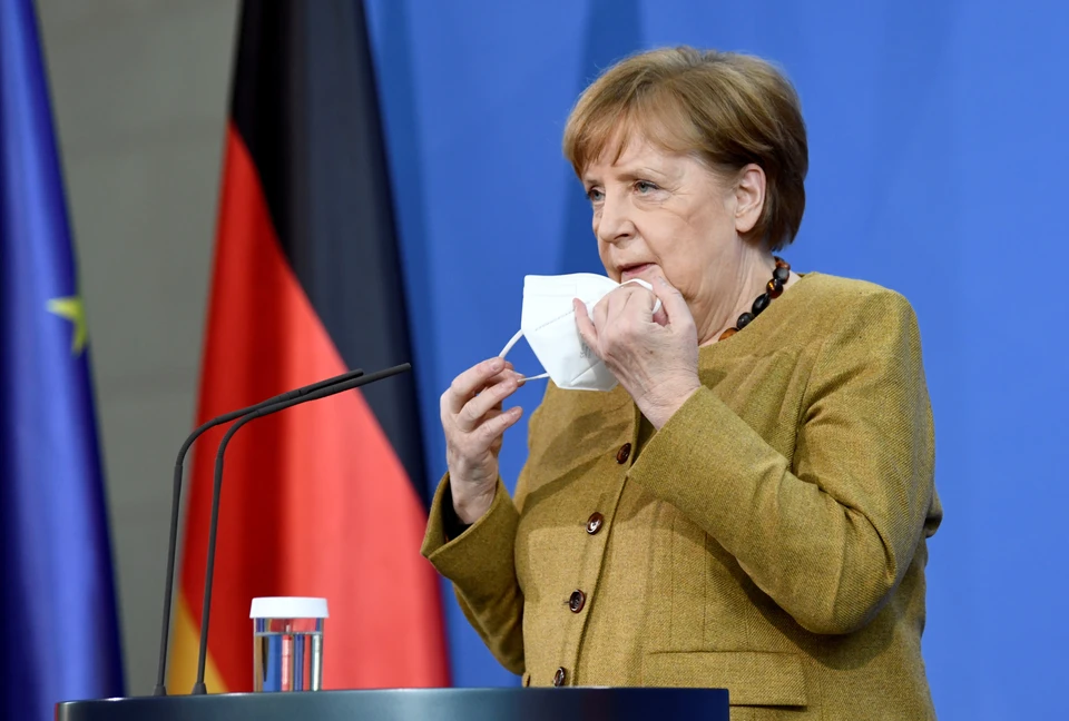 Канцлер ФРГ Ангела Меркель.