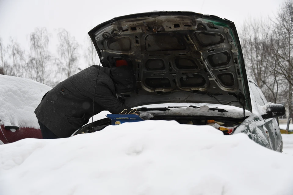 Внимательнее всего за прогнозом следят водители, которые с ужасом вспоминают, как освобождали своих ласточек из снежного плена.