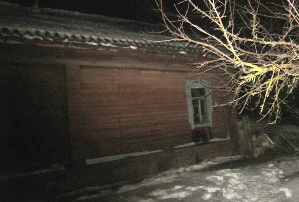 Мужчина погиб во время пожара Фото: СУ СК РФ по Тверской области