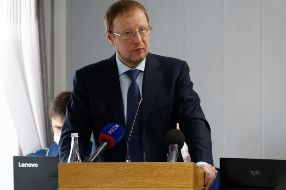 Виктор Томенко выступил на заседании коллегии краевой прокуратуры.