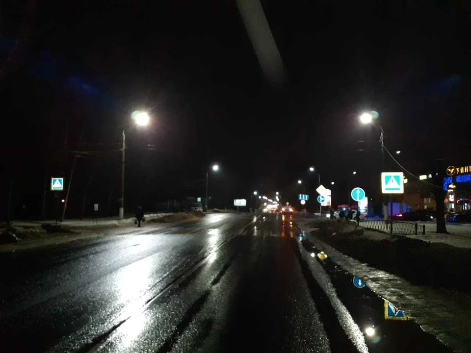 В ночном ДТП в Твери пострадал молодой человек. Фото: ГИБДД по Тверской области