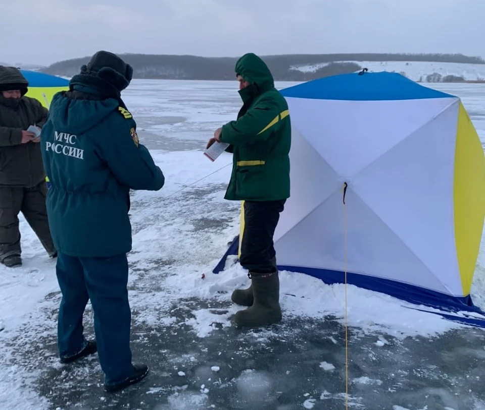 Фото пресс-службы ГУ МЧС России по Белгородской области.
