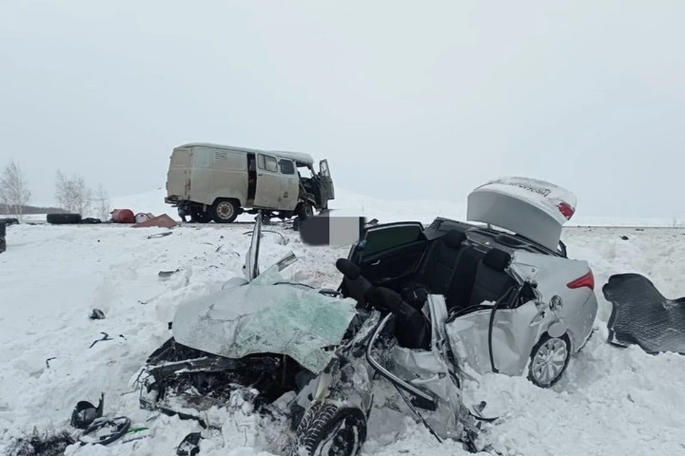 Прокурор баймакского района попал в дтп