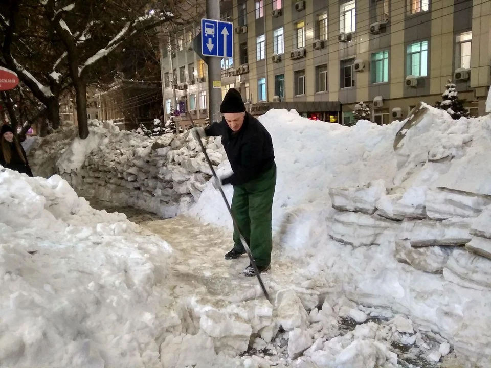 Уборка улиц в Саратове стала самой популярной темой для жалоб в феврале