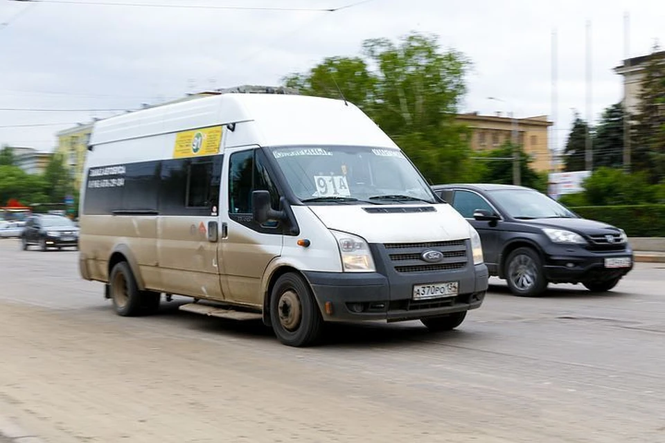Маршрутка теперь будет ходить до аэропорта.
