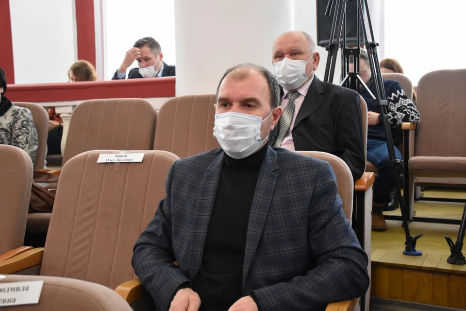 В Орловском облсовете произошли кадровые перестановки. Фото: пресс-служба облсовета