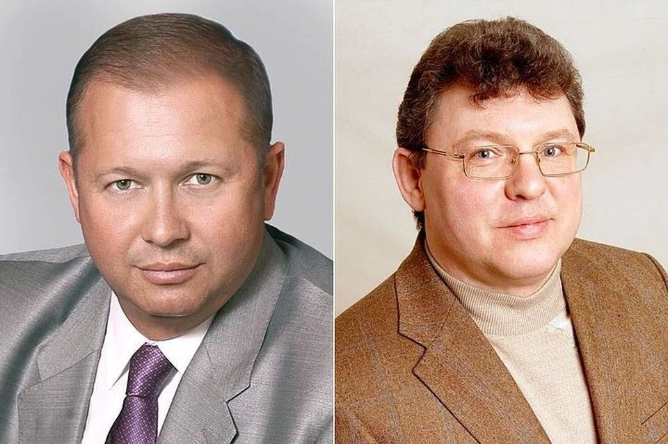 Алексея Зверева и Евгения Щура задержали еще в декабре 2016-го и только сейчас уголовное дело передали в прокуратуру. Фото гордумы Волгограда.