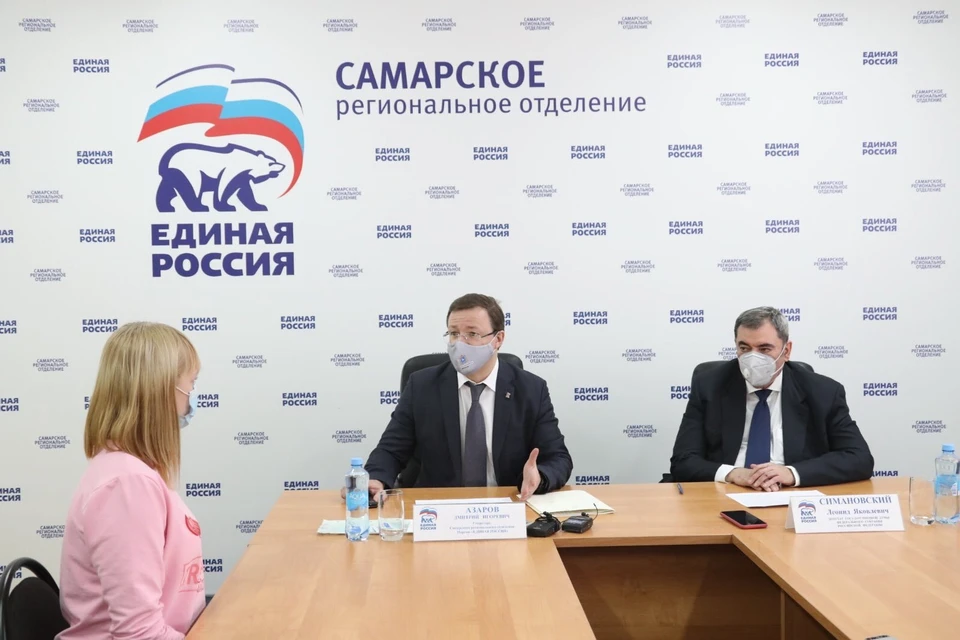 Глава региона и депутат Госдумы РФ провели прием граждан