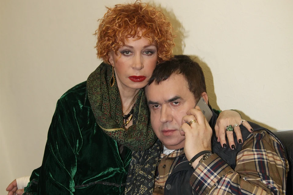 Актеры Татьяна Васильева и Станислав Садальский.