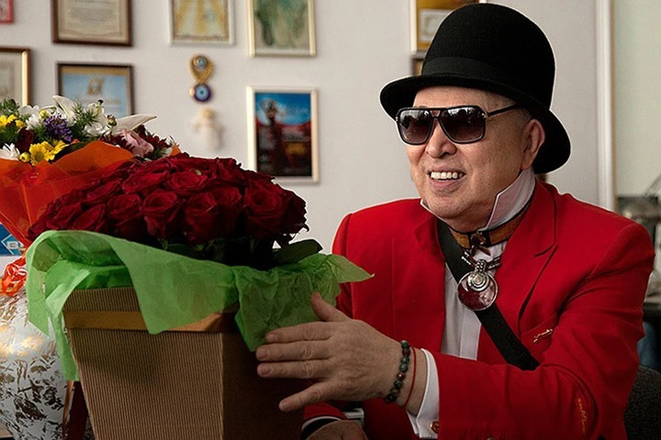 Маэстро Вячеслава Зайцева поздравили с 83-летием. Фото: Любовь Рубцова