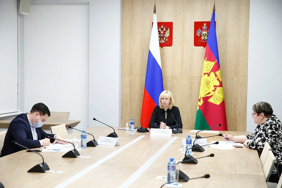 Фото: пресс-служба администрации Краснодарского края