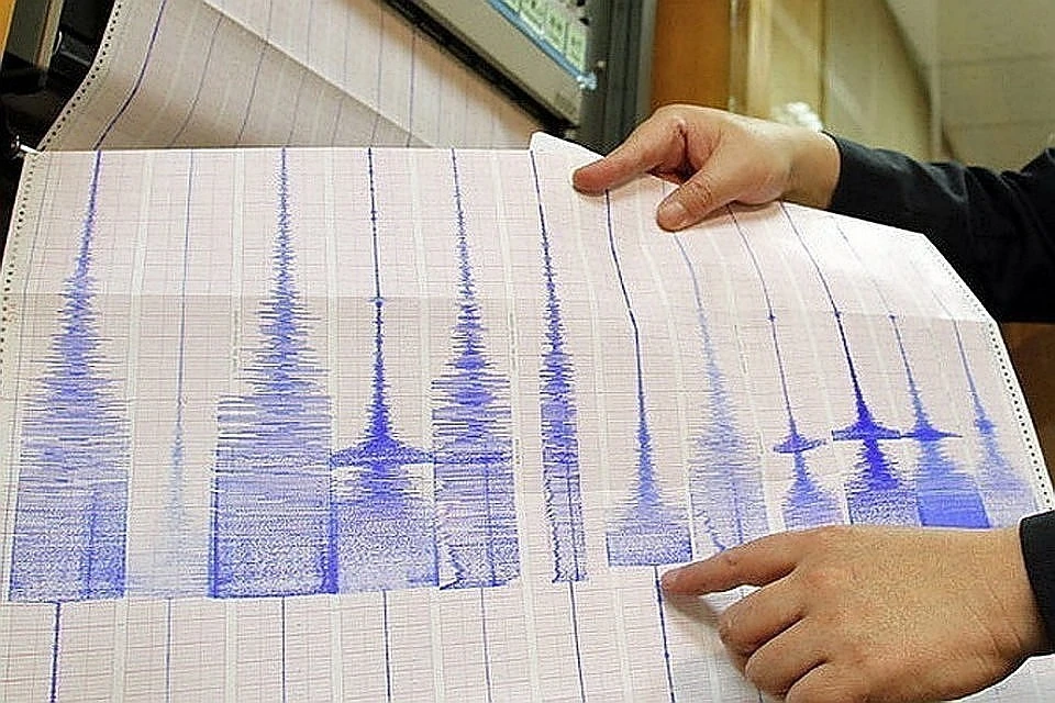 Землетрясение магнитудой 5,9 зафиксировали в Греции