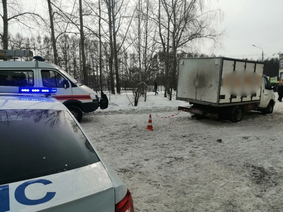 Возраст погибшей не уточняется. Фото: Управление МВД России по Томской области.