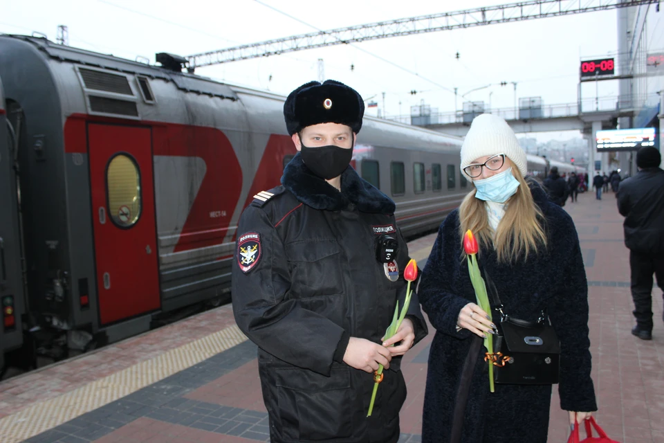 Фото пресс-службы Белгородского ЛО МВД России на транспорте.