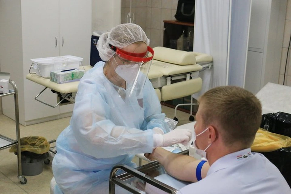 За прошедшие сутки в регионе было зарегистрировано 54 новых случая заражения коронавирусной инфекцией