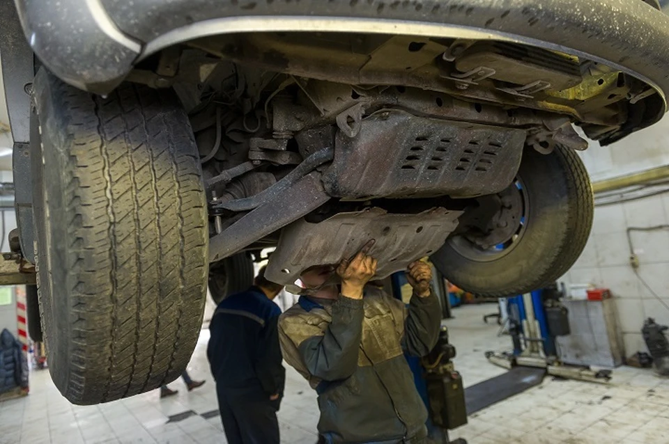 Часть трупа автомеханик хранил на работе почти неделю
