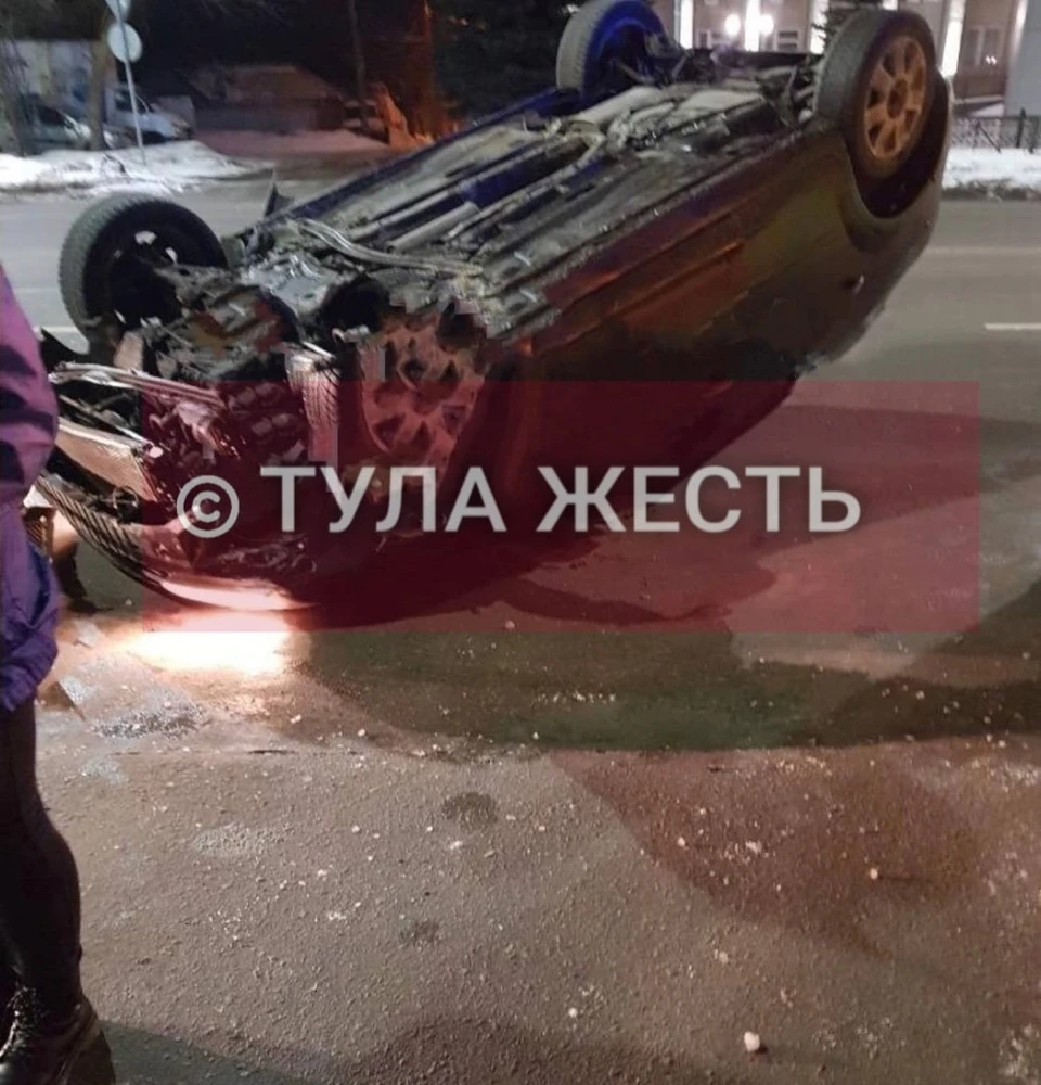 Фото: сообщество в социальной сети "Тула Жесть"