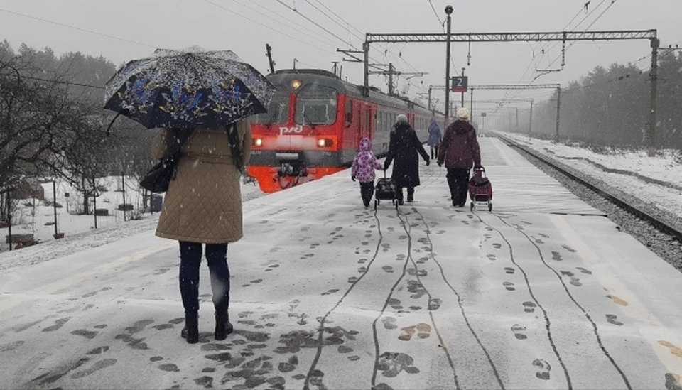 В Новосибирской области 46-летняя женщина попала под поезд.