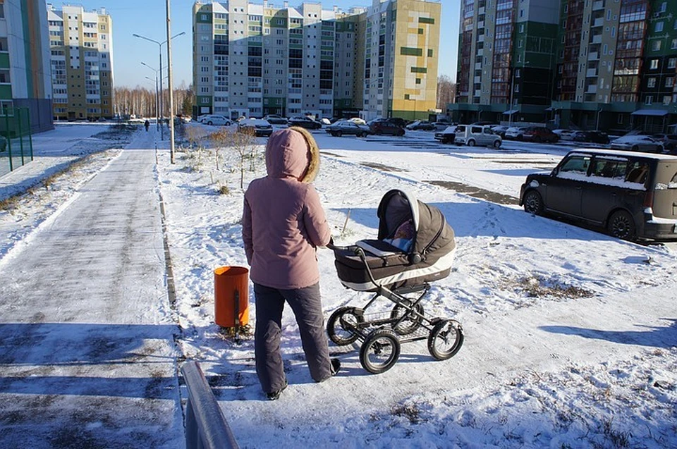 В Парковый-2 переехало много молодых семей