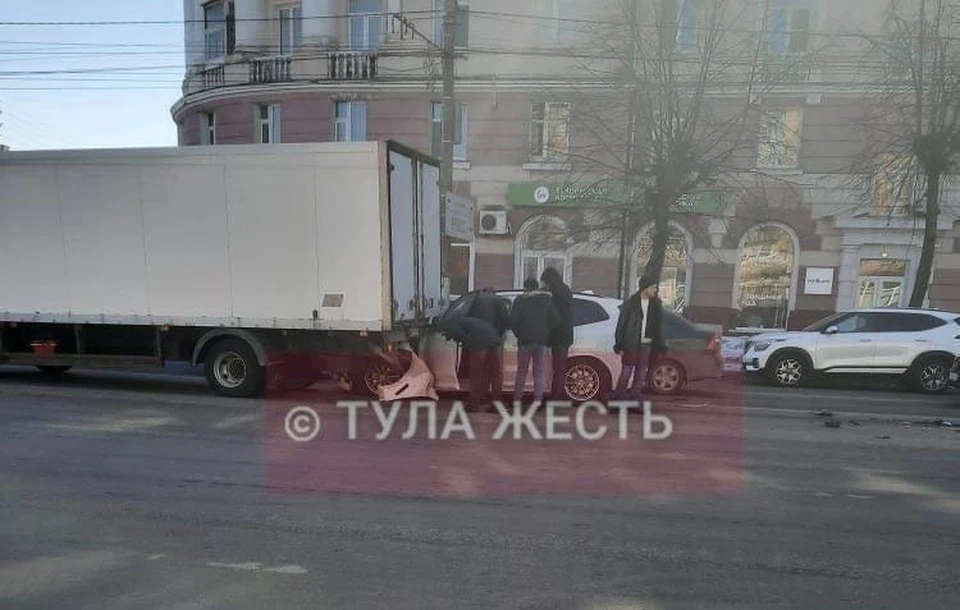Фото: сообщество в социальной сети "Тула Жесть"