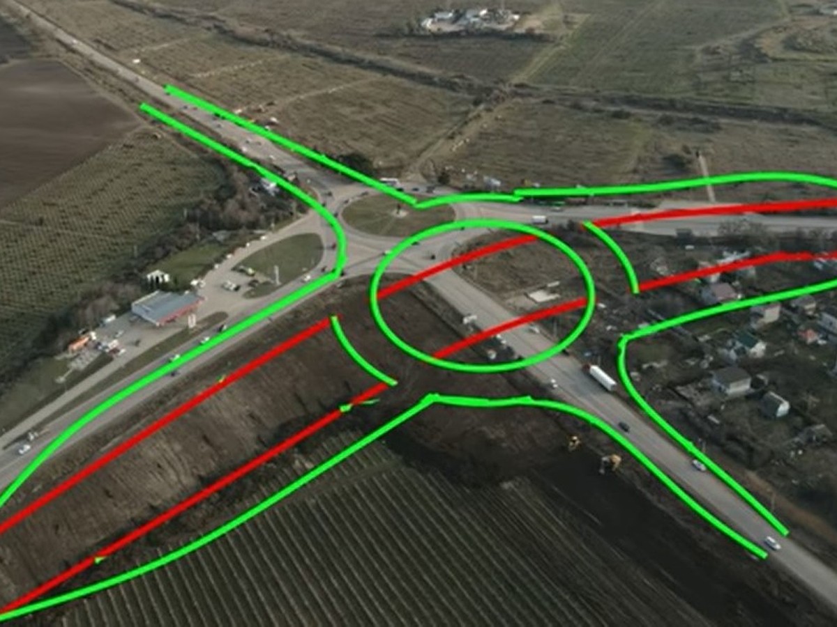 Двухуровневая развязка на въезде в Севастополь: идут работы на восьмом  участке «Тавриды» - KP.RU