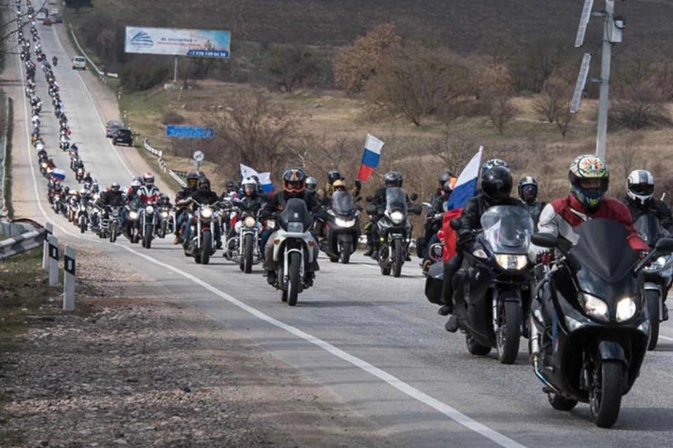 18 марта пройдет мотопробег от Симферополя до Севастополя