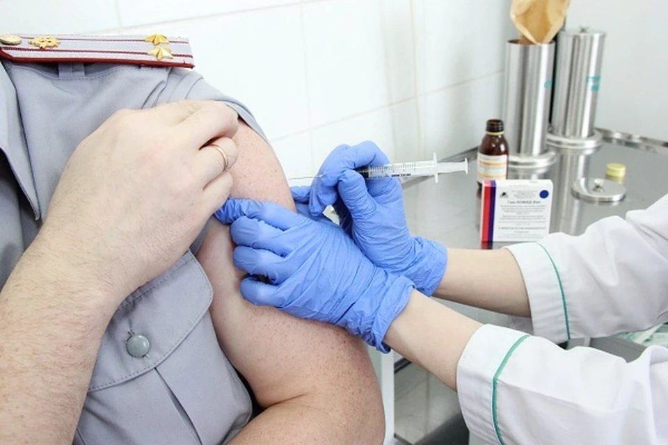 В исправительных колониях Югры началась вакцинация от коронавируса Фото: Пресс-служба УФСИН России по ХМАО-Югре